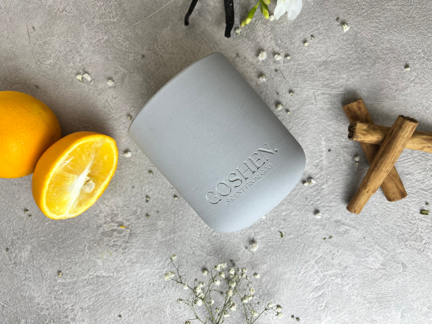 SCENTED CANDLE | EGYPTIAN AMBER