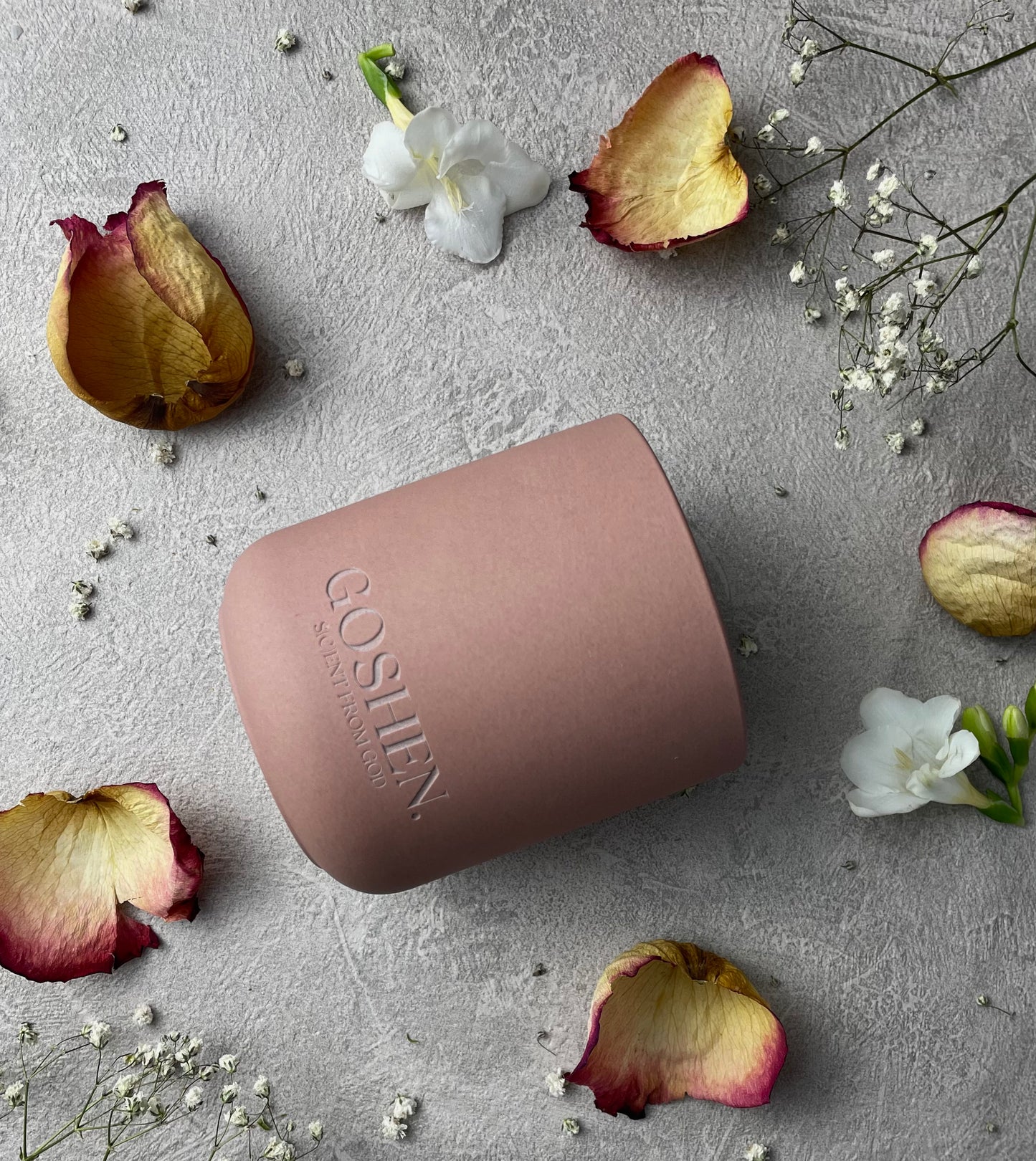 SCENTED CANDLE | BERGAMOT & ROSE
