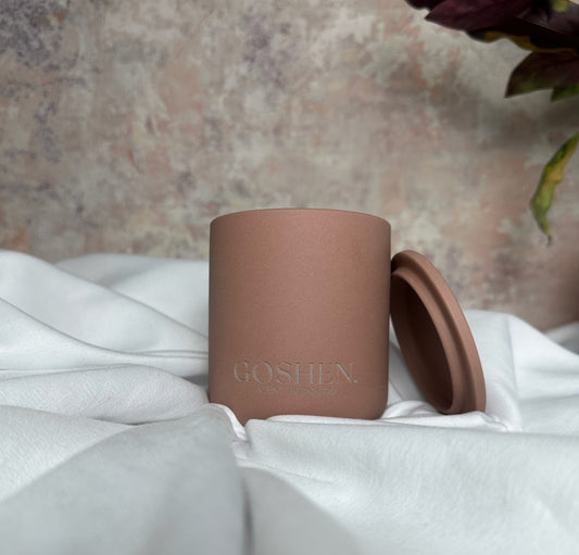 SCENTED CANDLE  | BERGAMOT & ROSE